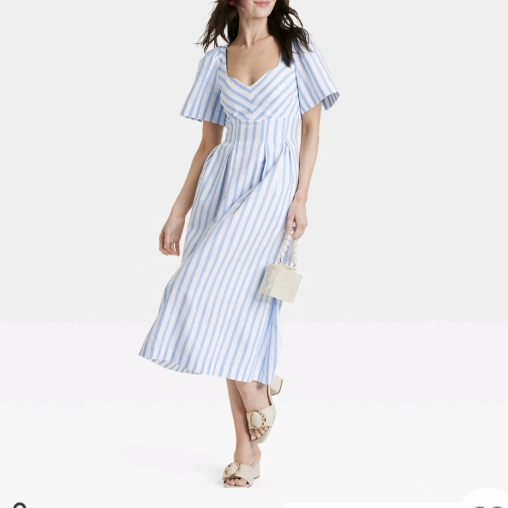 Stripe dress - Picture 3 of 4